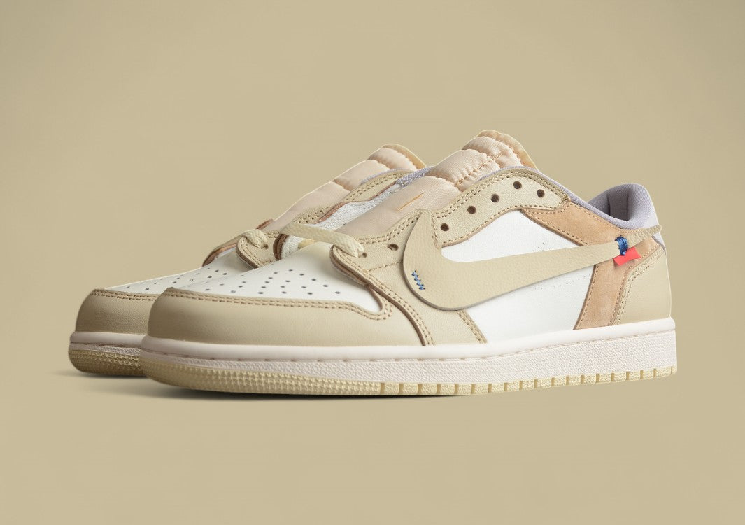 Air Jordan 1 Low "Union LA Neutral" Custom Edition