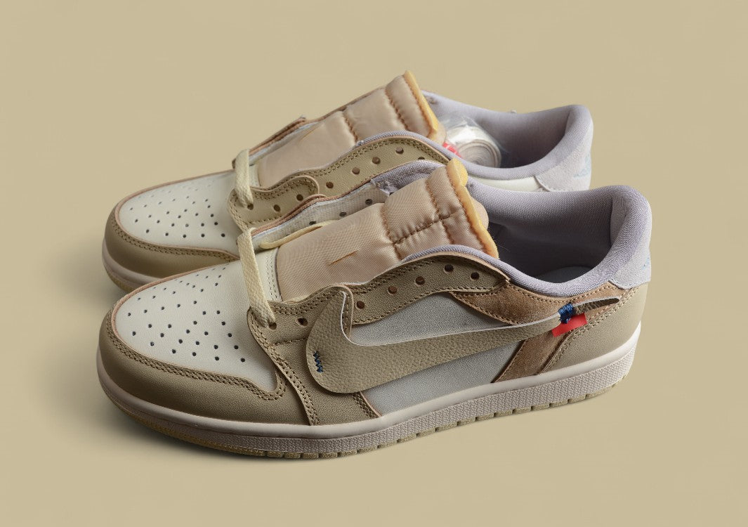 Air Jordan 1 Low "Union LA Neutral" Custom Edition