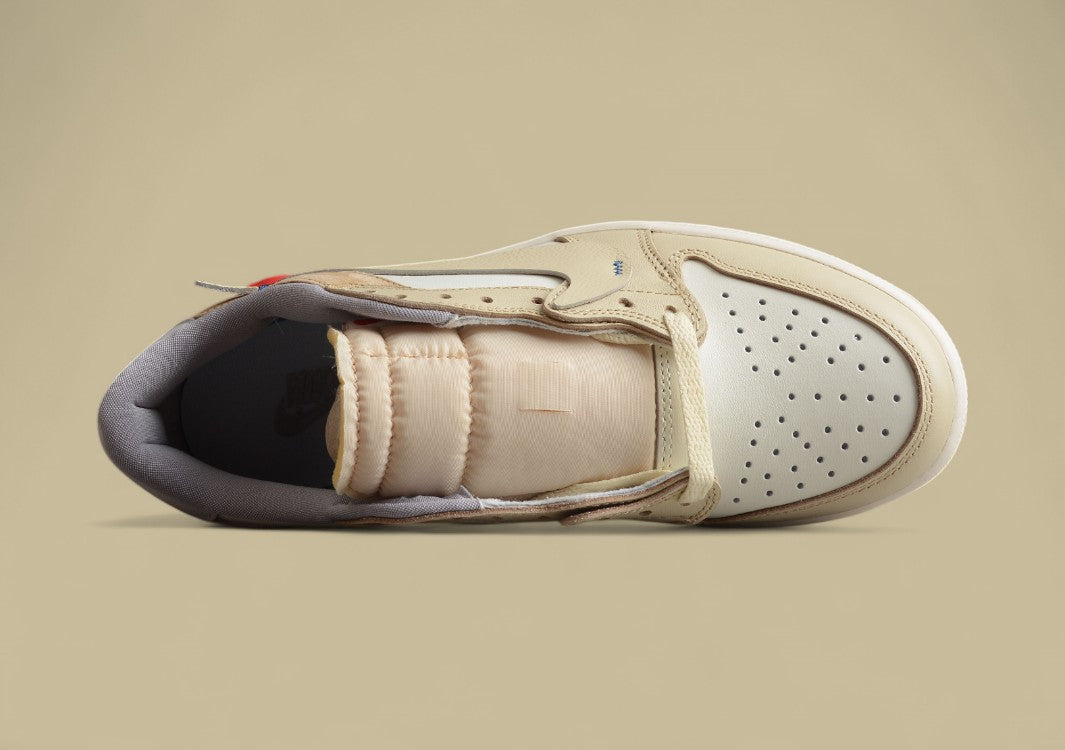 Air Jordan 1 Low "Union LA Neutral" Custom Edition