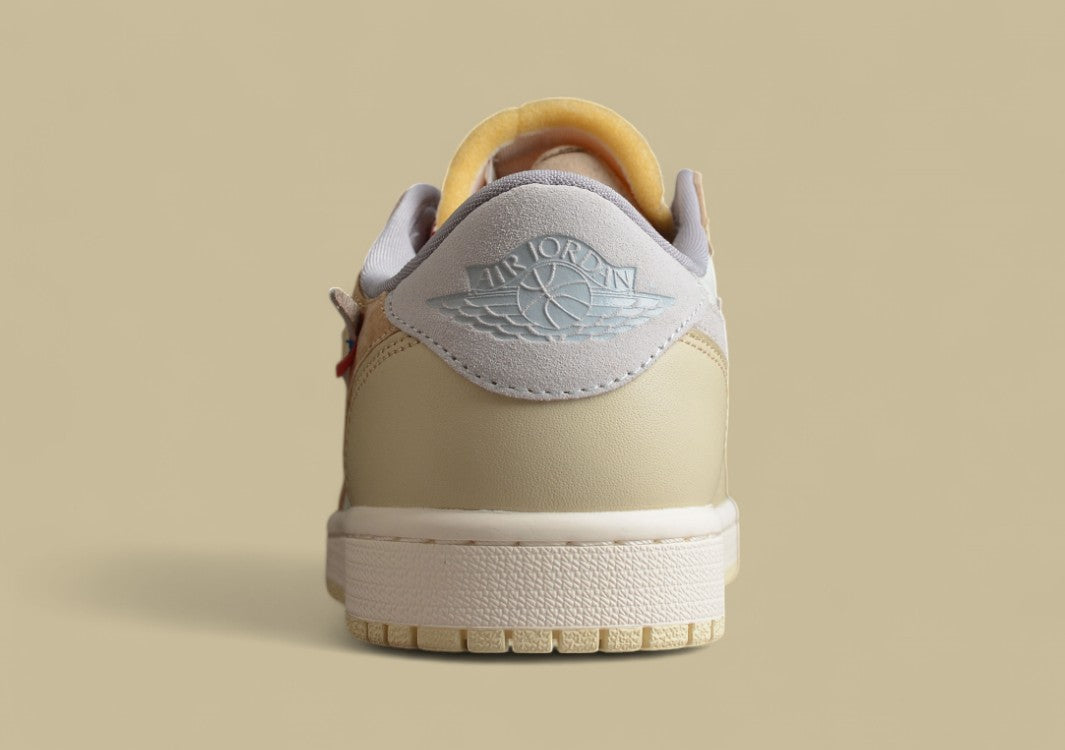 Air Jordan 1 Low "Union LA Neutral" Custom Edition