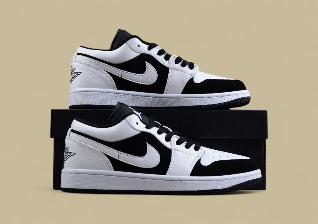 Air Jordan 1 Low "White/Black Panda"