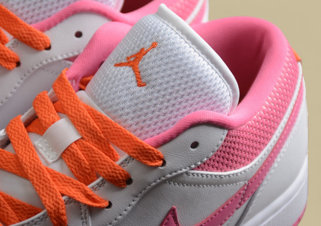 Air Jordan 1 Low White/Pink