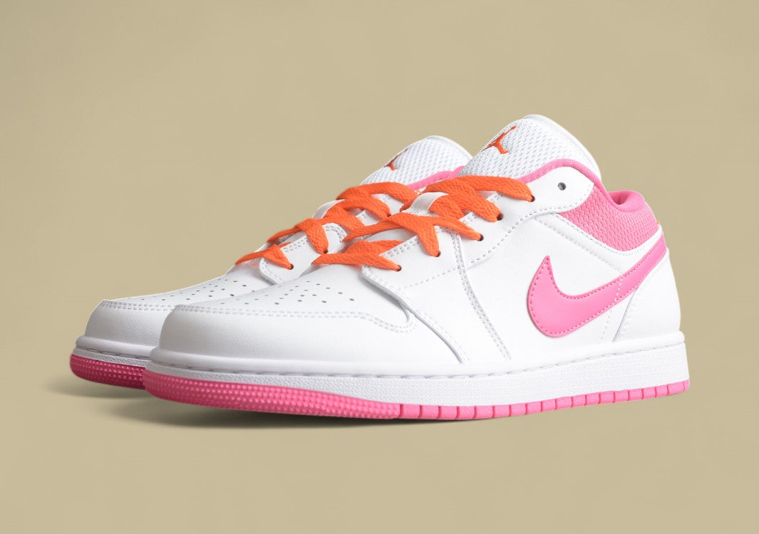 Air Jordan 1 Low White/Pink