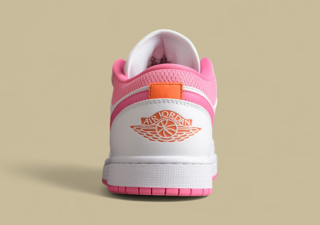 Air Jordan 1 Low White/Pink