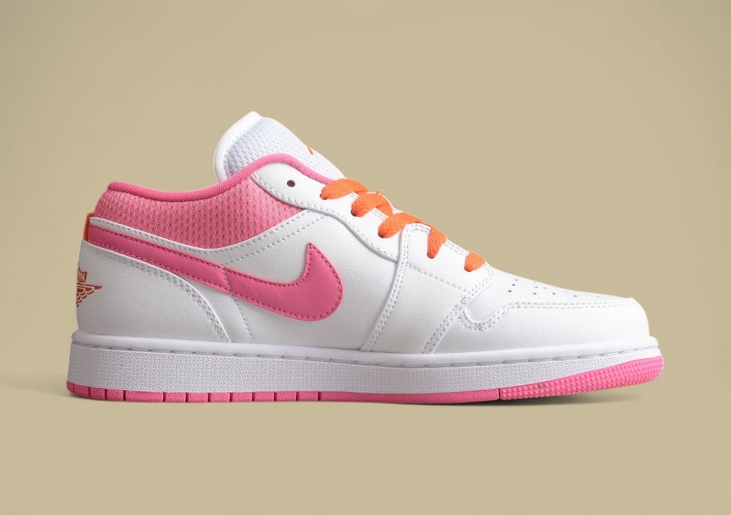 Air Jordan 1 Low White/Pink