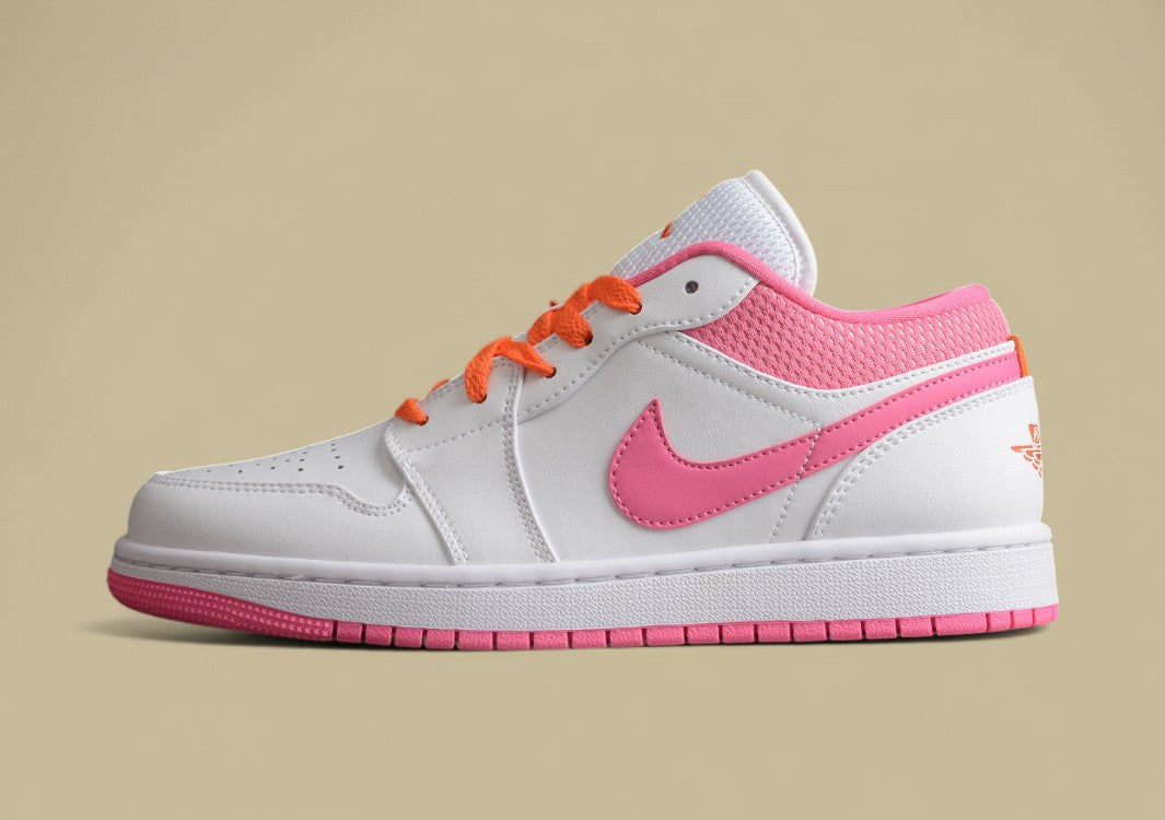 Air Jordan 1 Low White/Pink