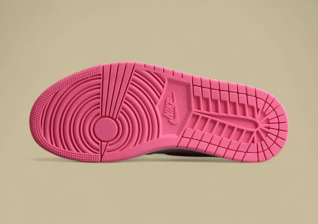 Air Jordan 1 Low White/Pink