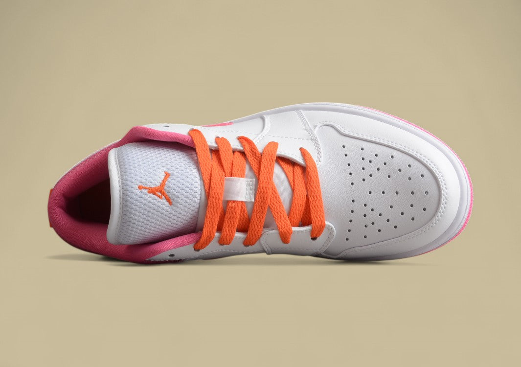 Air Jordan 1 Low White/Pink