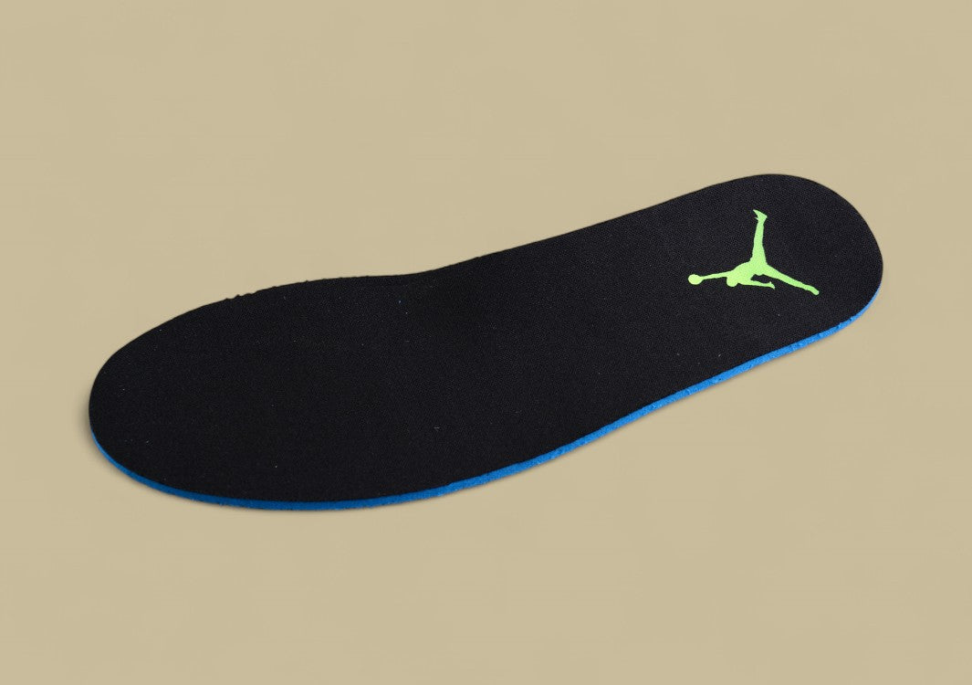 Air Jordan 1 Low X White and Green