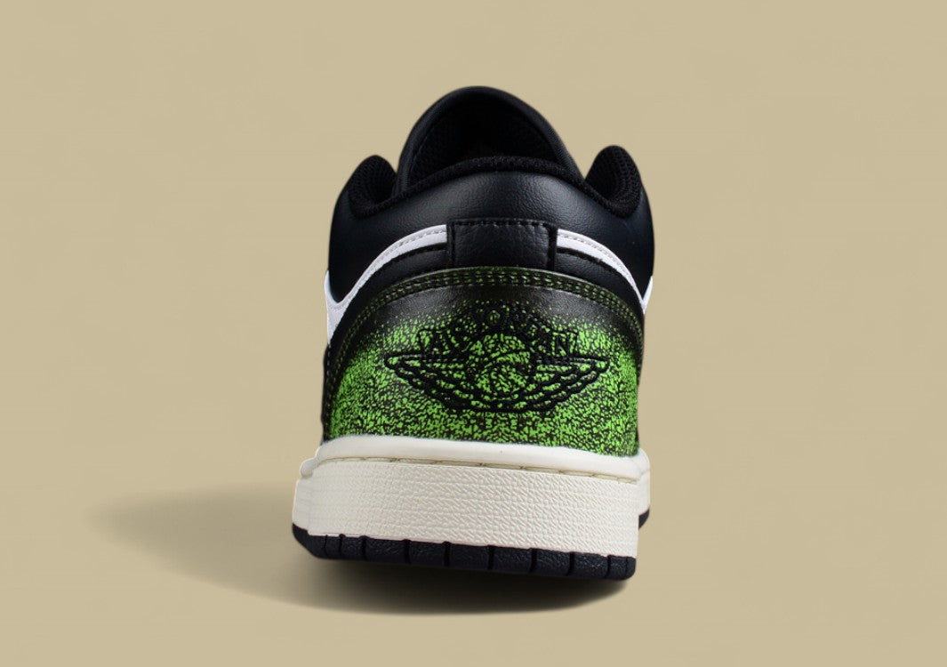Air Jordan 1 Low X White and Green
