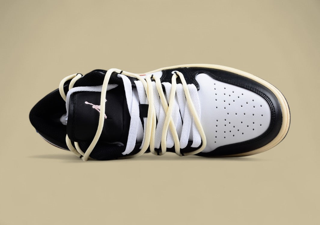 Air Jordan 1 Low  – Black/White/Blue
