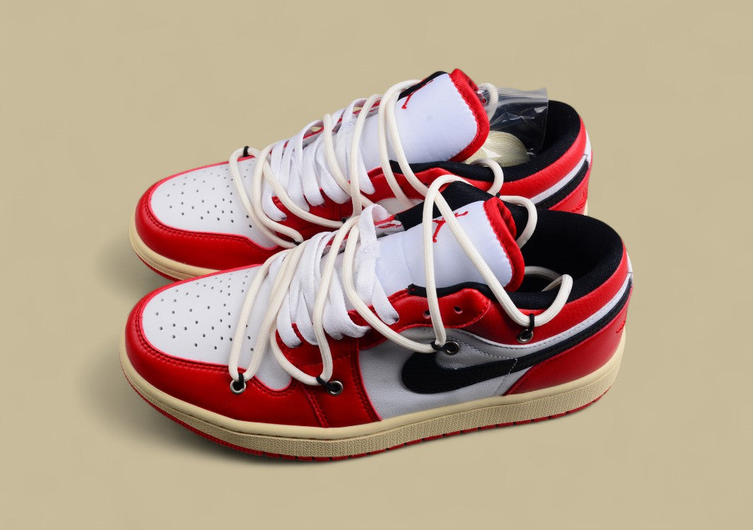 Air Jordan 1 Low “Chicago” Red/White