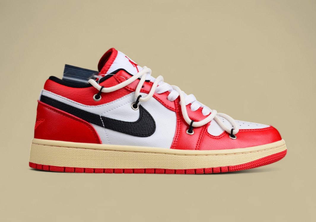 Air Jordan 1 Low “Chicago” Red/White