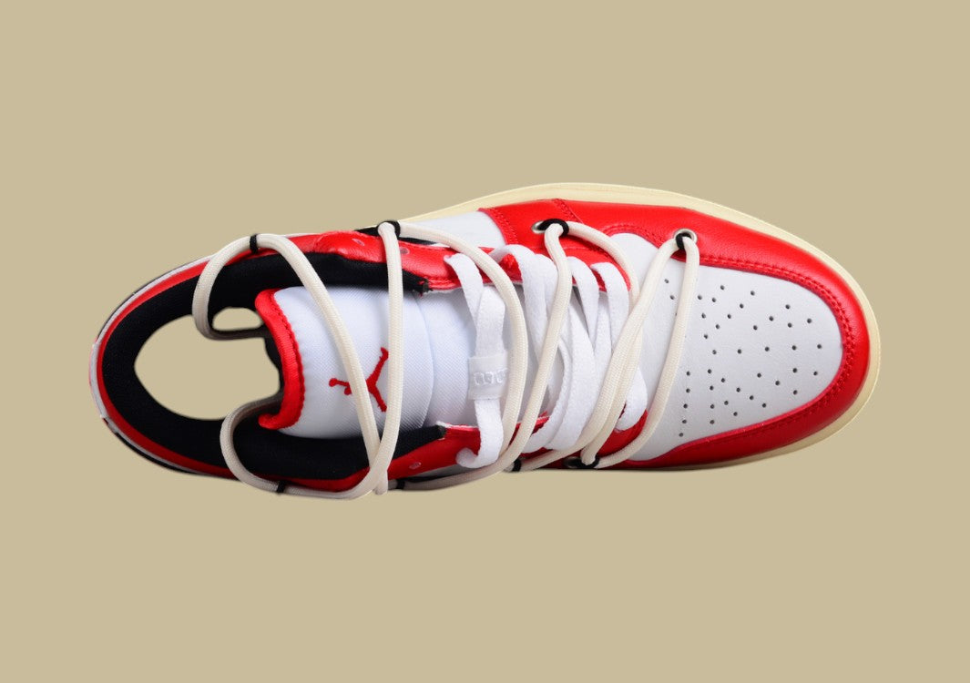 Air Jordan 1 Low “Chicago” Red/White