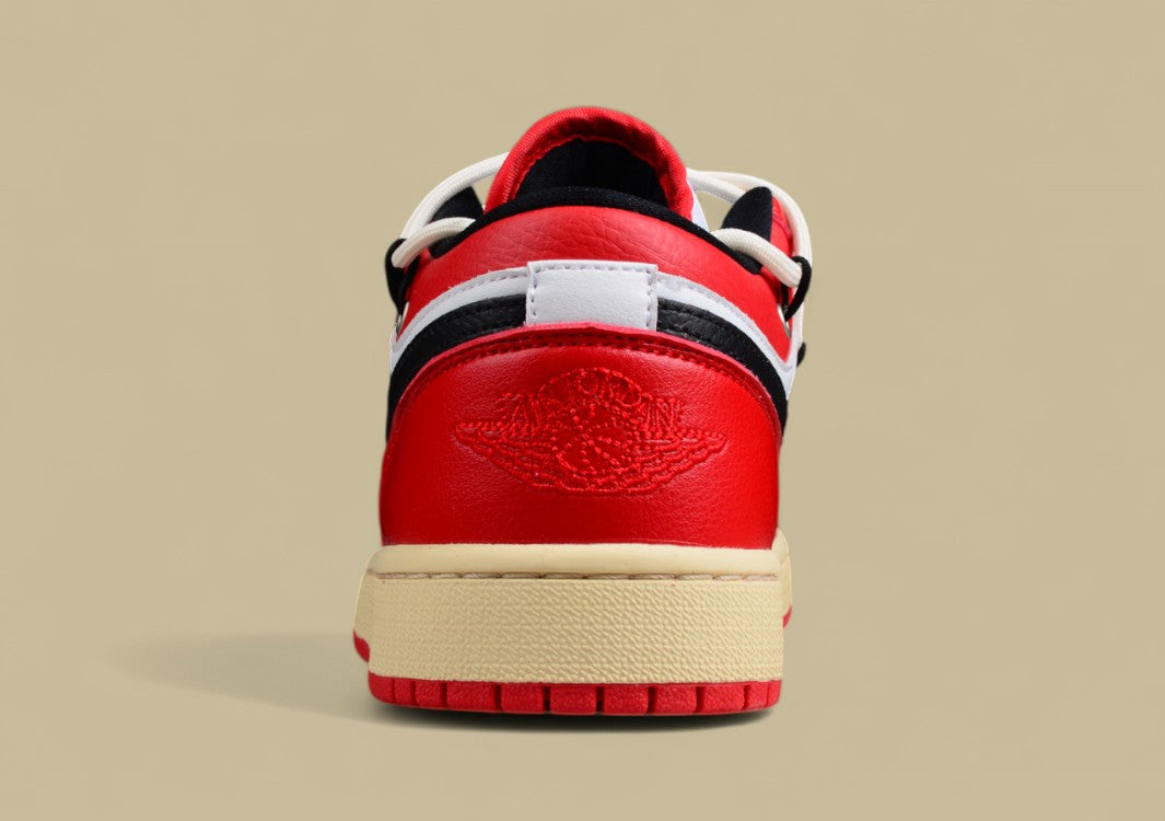 Air Jordan 1 Low “Chicago” Red/White