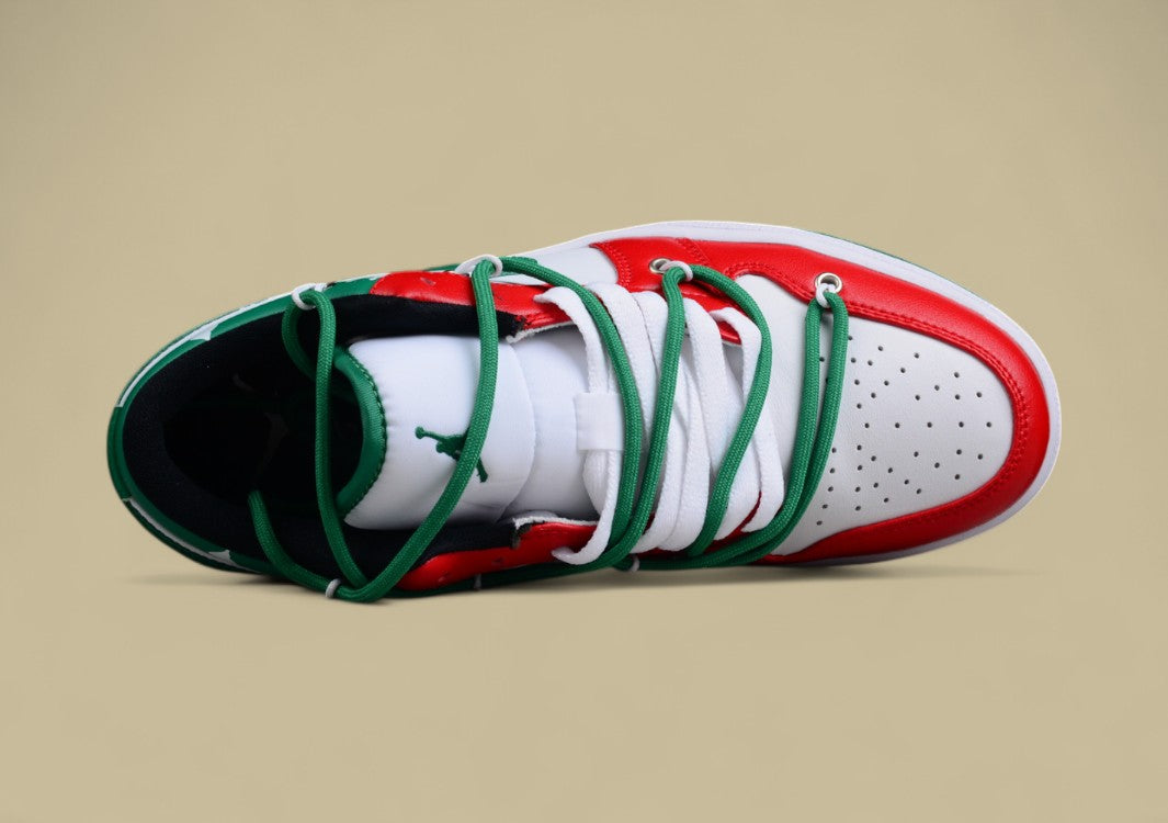 Air Jordan 1 Low “Christmas” Red/Green