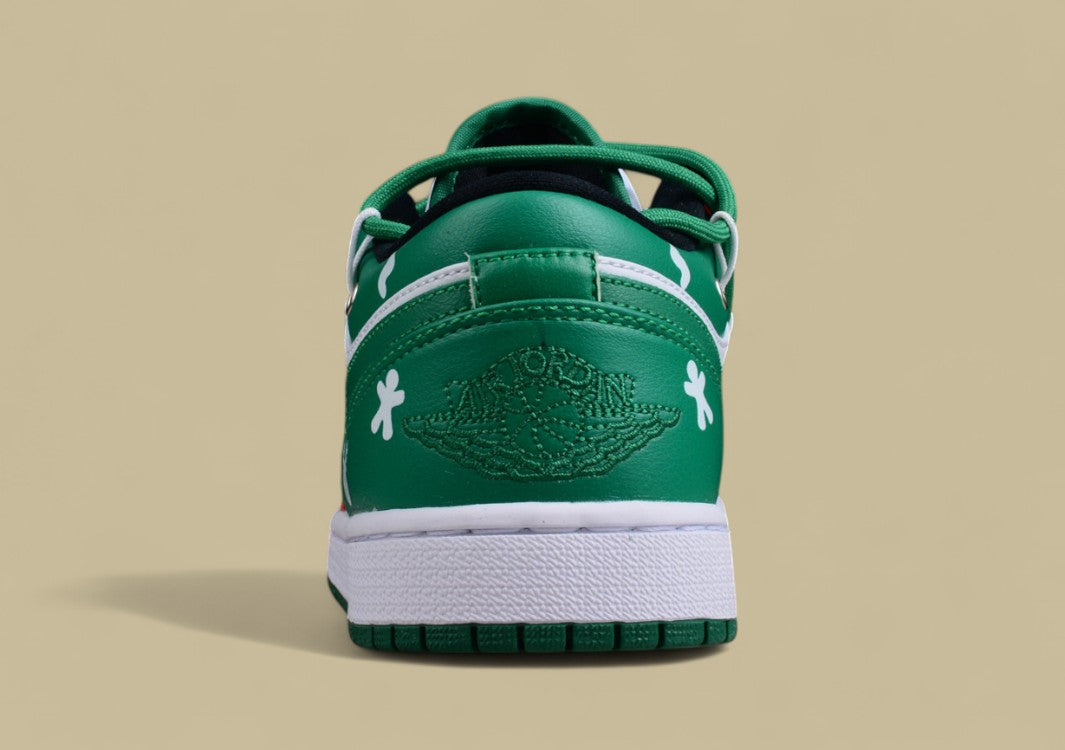 Air Jordan 1 Low “Christmas” Red/Green