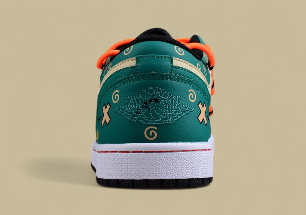 Air Jordan 1 Low “Frankenstein” – Green/Beige