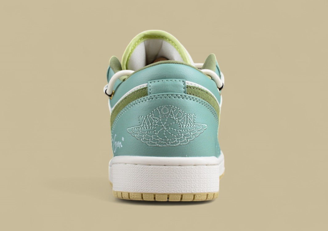 Air Jordan 1 Low “Green Graffiti”