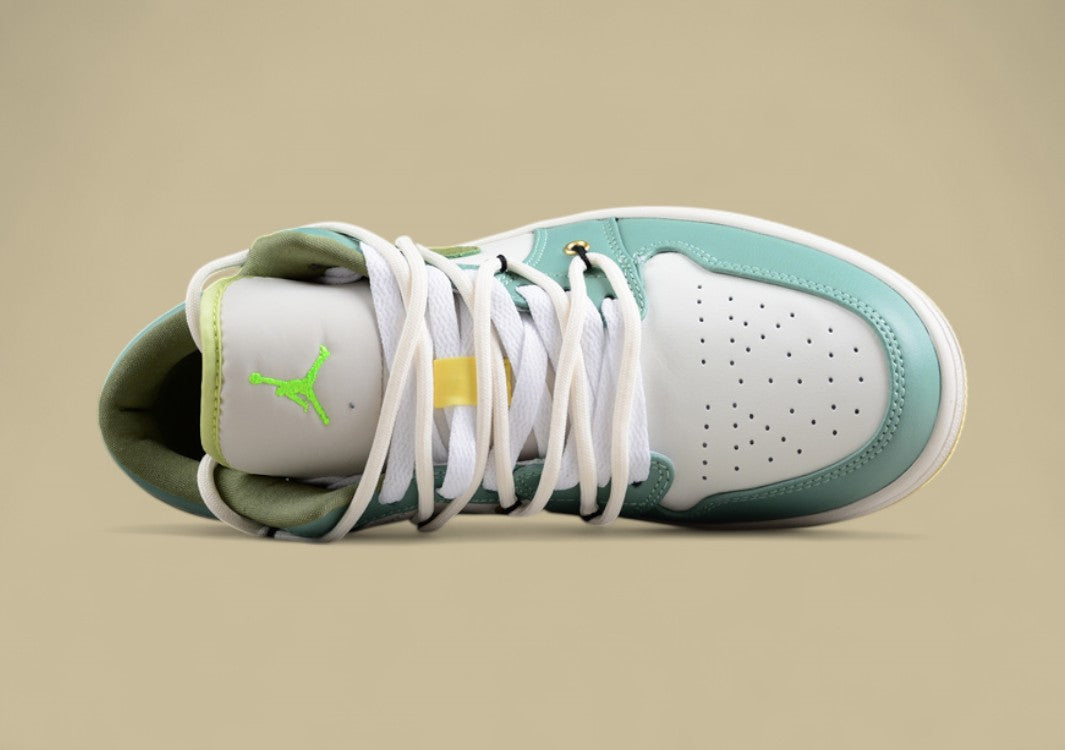 Air Jordan 1 Low “Green Graffiti”