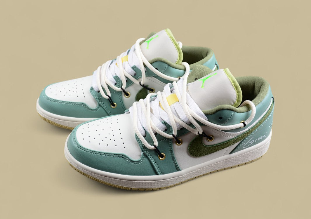 Air Jordan 1 Low “Green Graffiti”