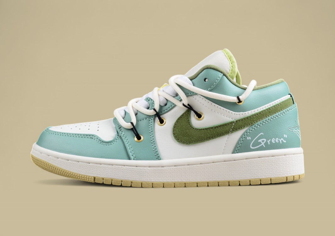 Air Jordan 1 Low “Green Graffiti”