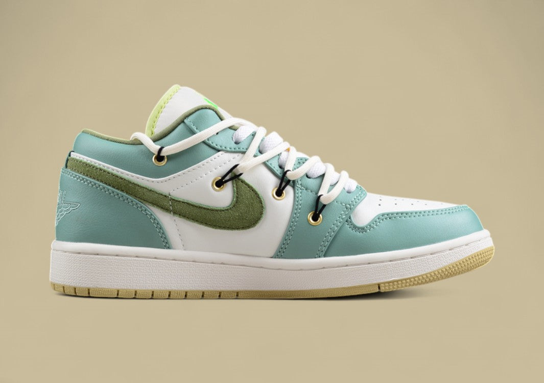 Air Jordan 1 Low “Green Graffiti”