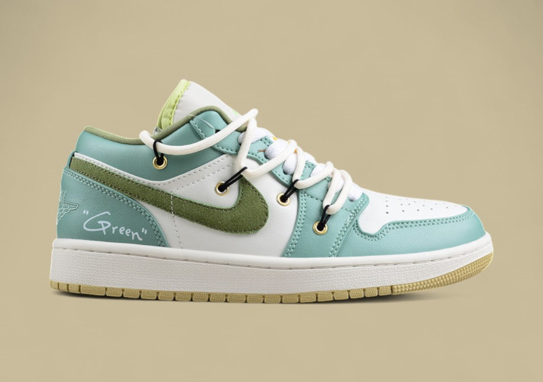 Air Jordan 1 Low “Green Graffiti”