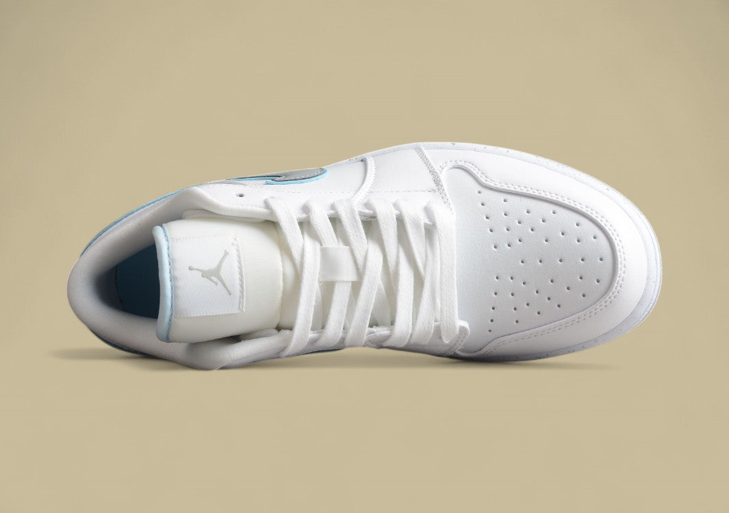 Air Jordan 1 Low “Ice Blue Grey”