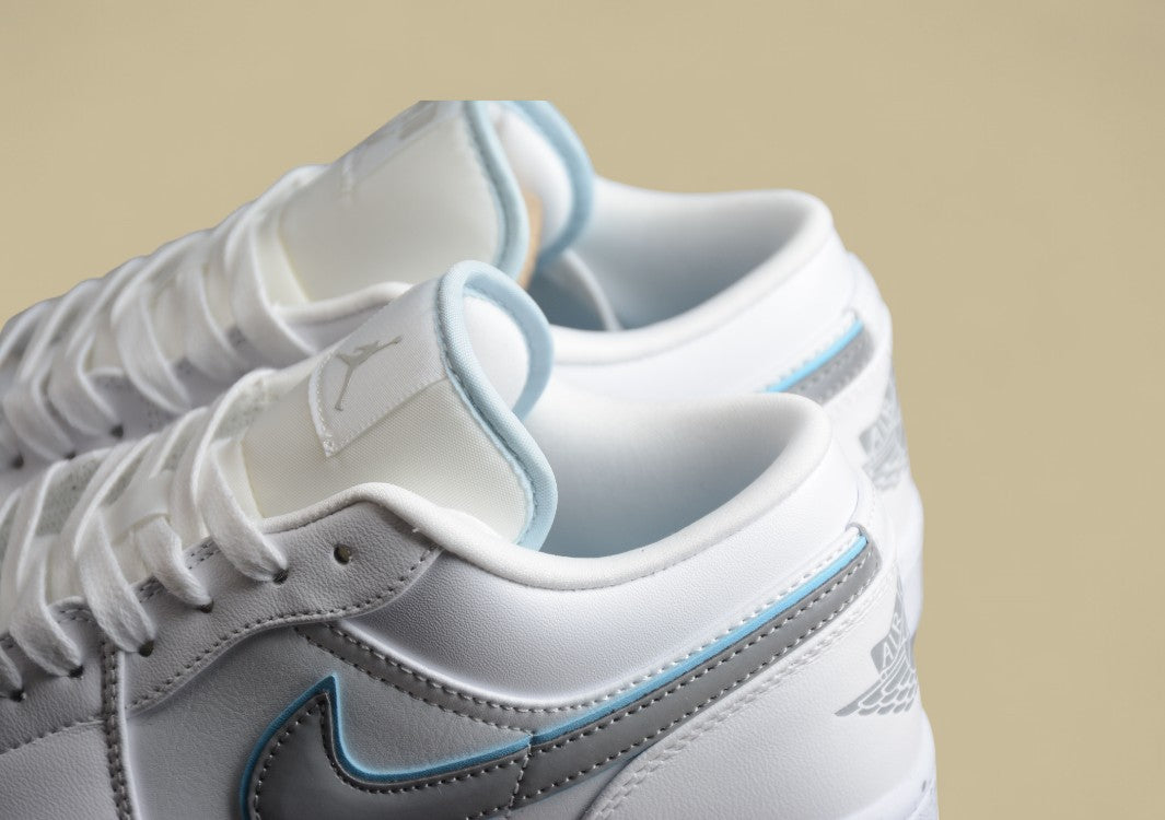 Air Jordan 1 Low “Ice Blue Grey”