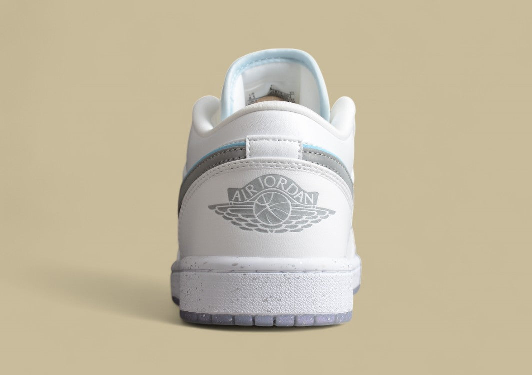 Air Jordan 1 Low “Ice Blue Grey”