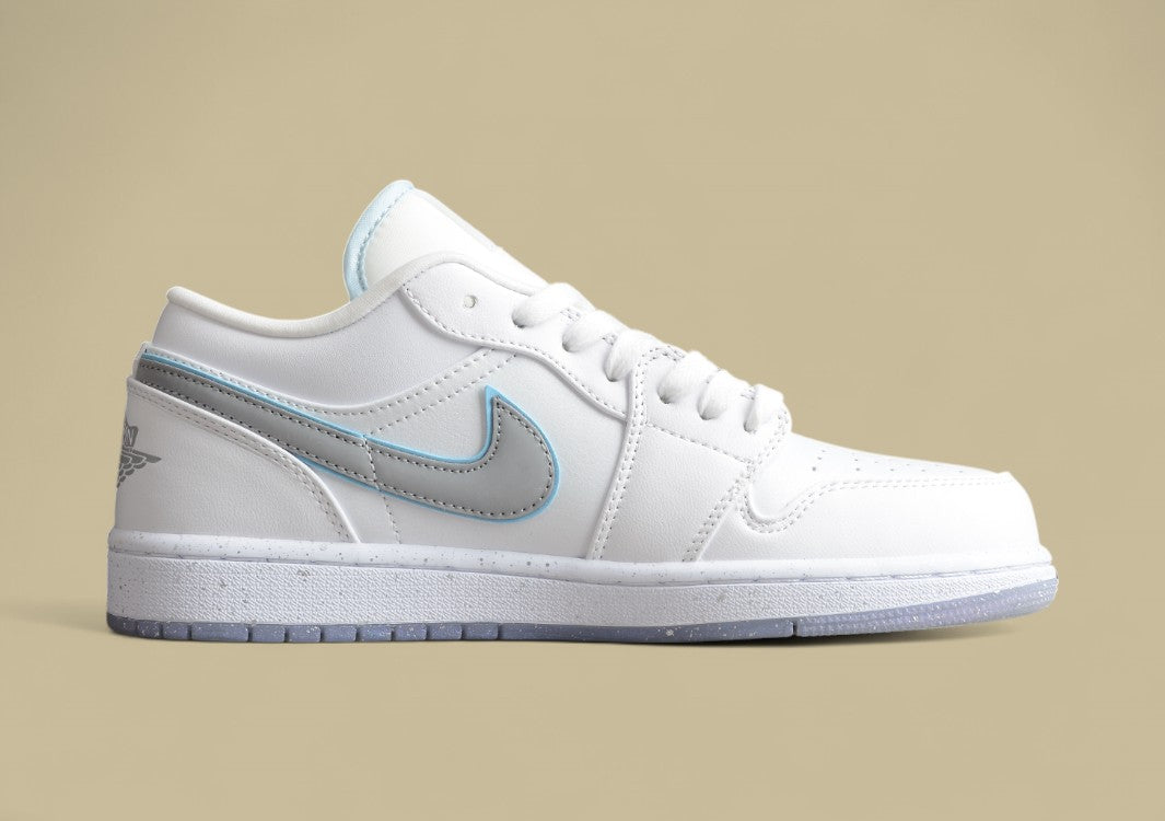 Air Jordan 1 Low “Ice Blue Grey”