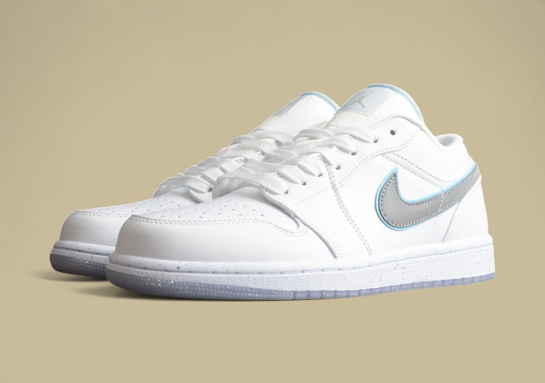 Air Jordan 1 Low “Ice Blue Grey”