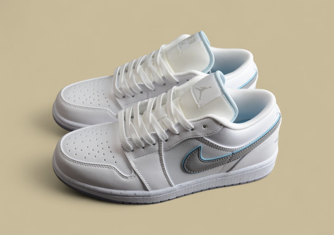 Air Jordan 1 Low “Ice Blue Grey”