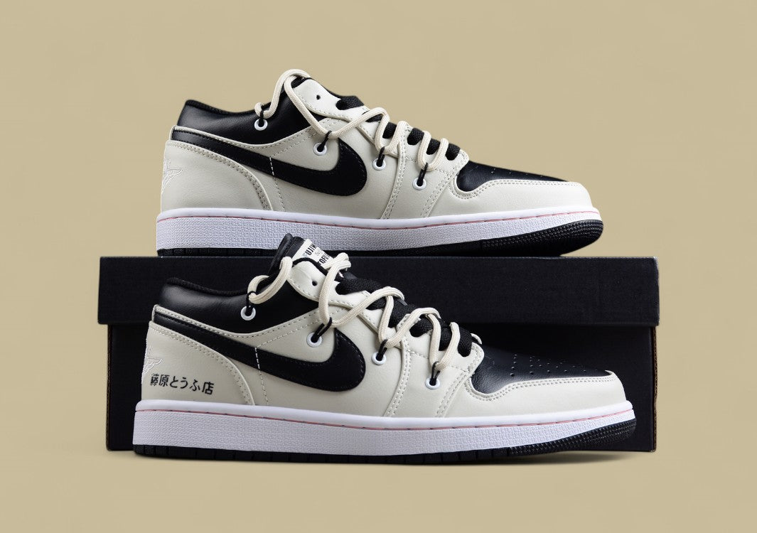 Air Jordan 1 Low “Initial D Tofu Shop” – Black