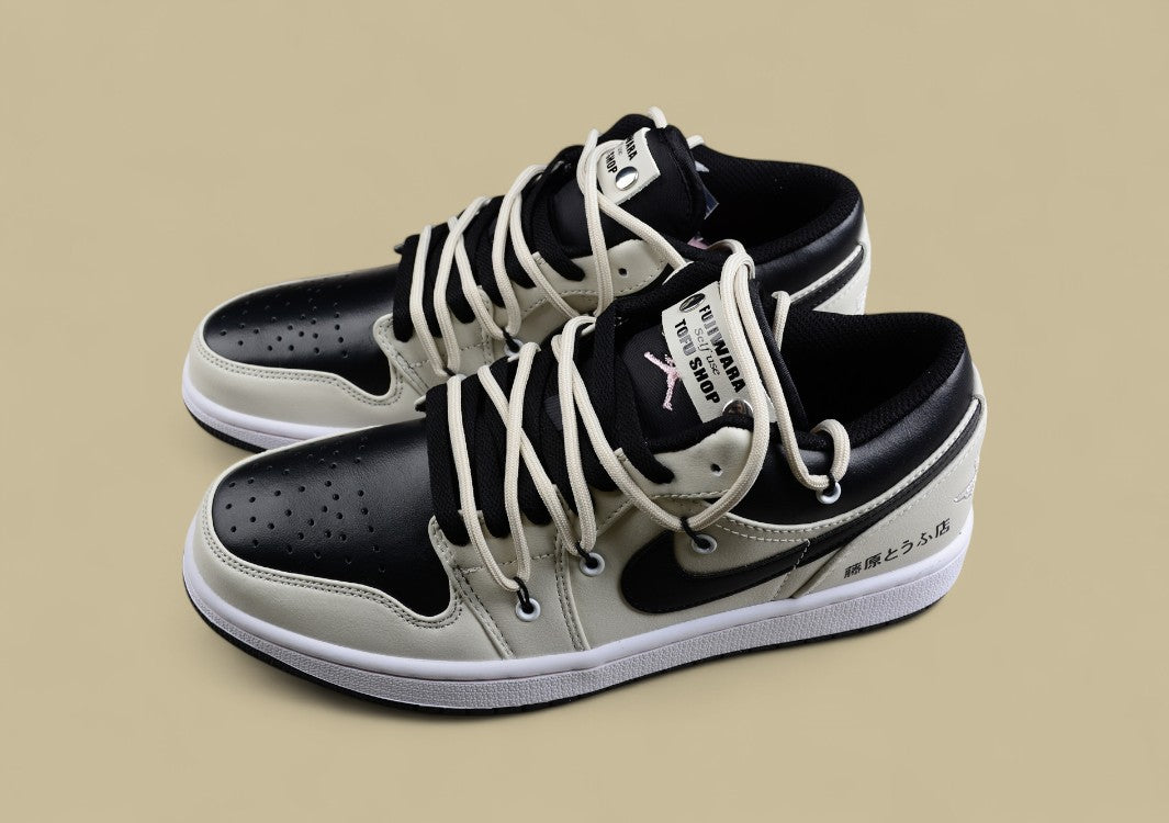 Air Jordan 1 Low “Initial D Tofu Shop” – Black
