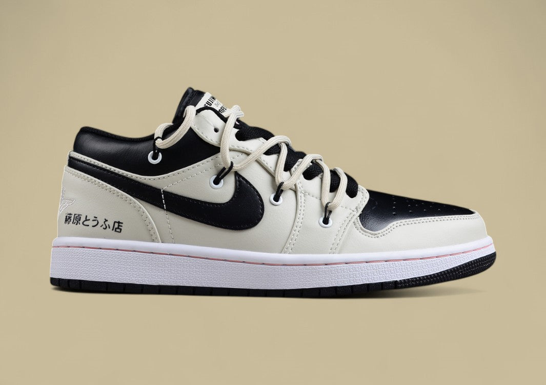 Air Jordan 1 Low “Initial D Tofu Shop” – Black
