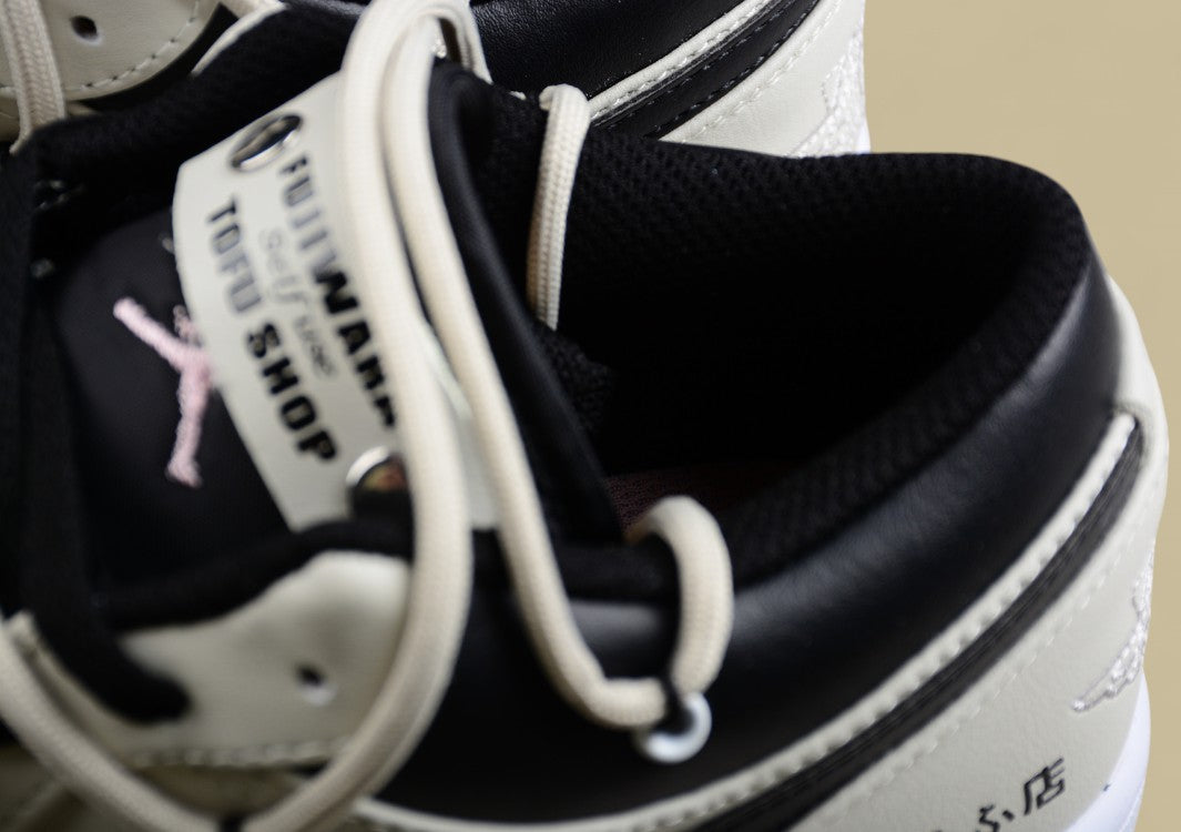 Air Jordan 1 Low “Initial D Tofu Shop” – Black