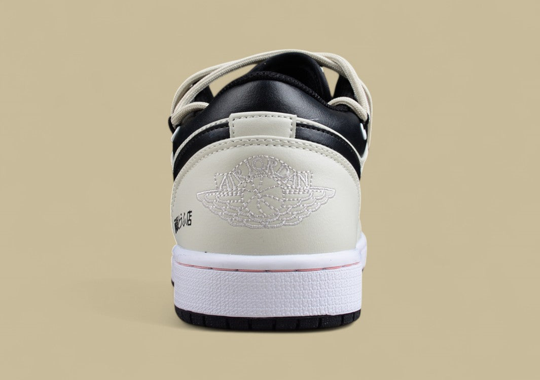 Air Jordan 1 Low “Initial D Tofu Shop” – Black