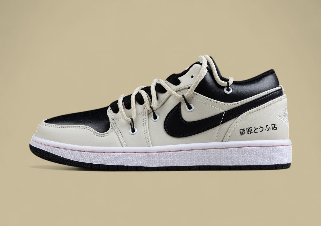 Air Jordan 1 Low “Initial D Tofu Shop” – Black