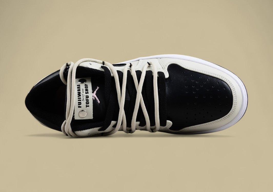 Air Jordan 1 Low “Initial D Tofu Shop” – Black