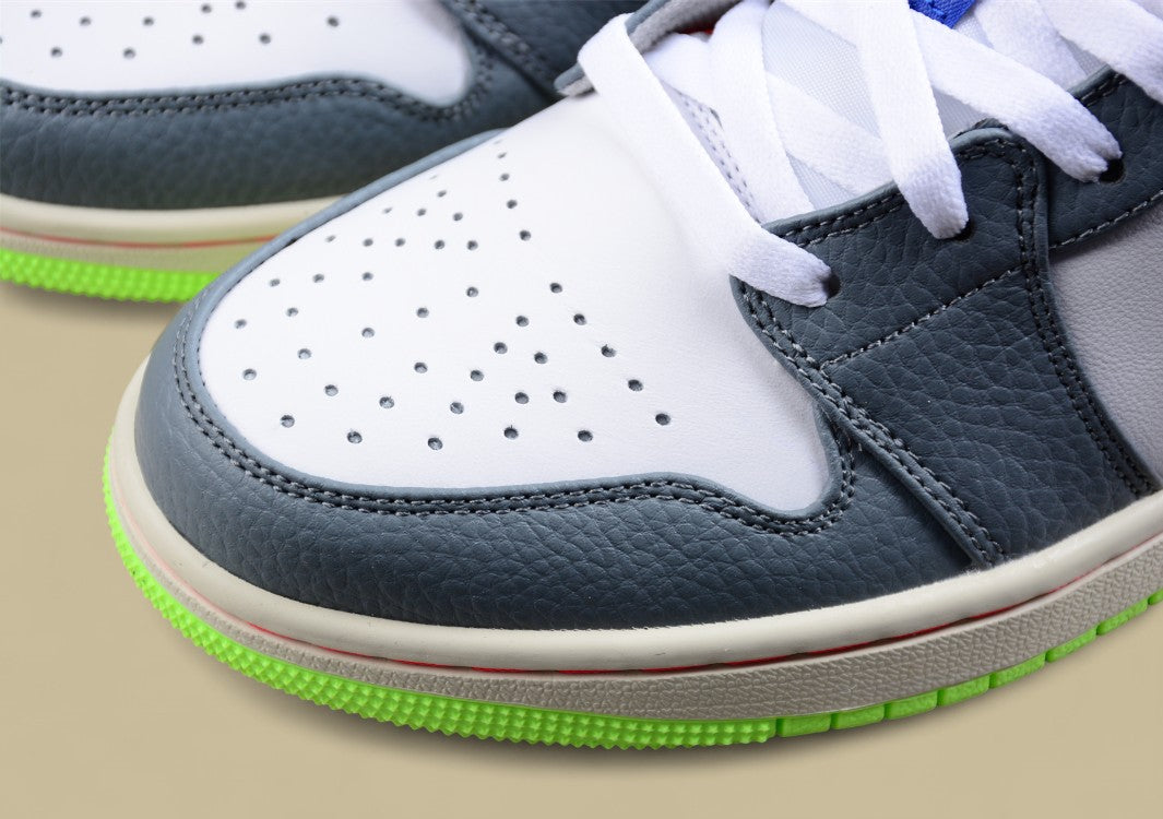 Air Jordan 1 Low “Multi-Color Neon”