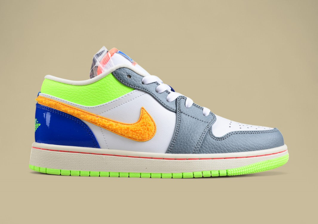 Air Jordan 1 Low “Multi-Color Neon”