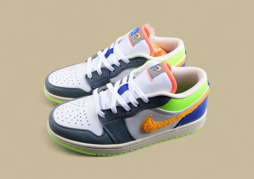 Air Jordan 1 Low “Multi-Color Neon”
