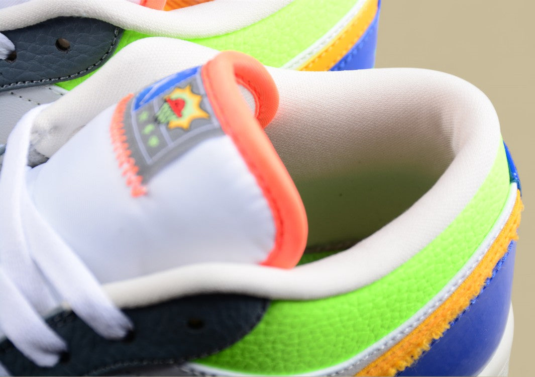 Air Jordan 1 Low “Multi-Color Neon”