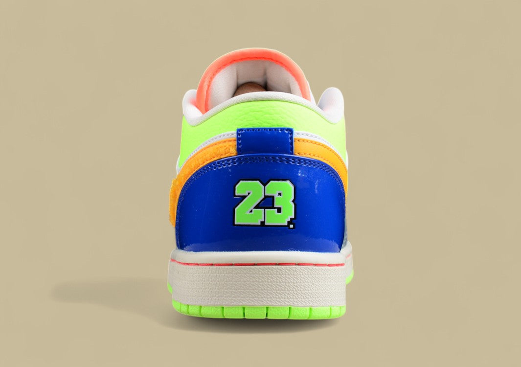 Air Jordan 1 Low “Multi-Color Neon”