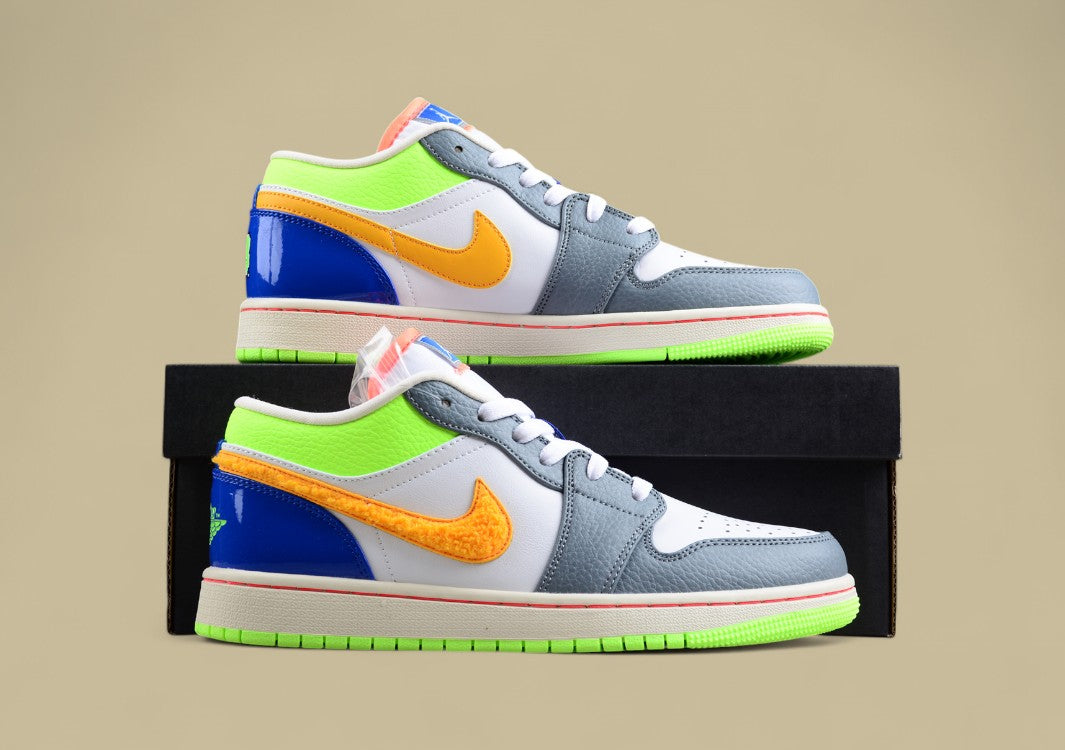 Air Jordan 1 Low “Multi-Color Neon”