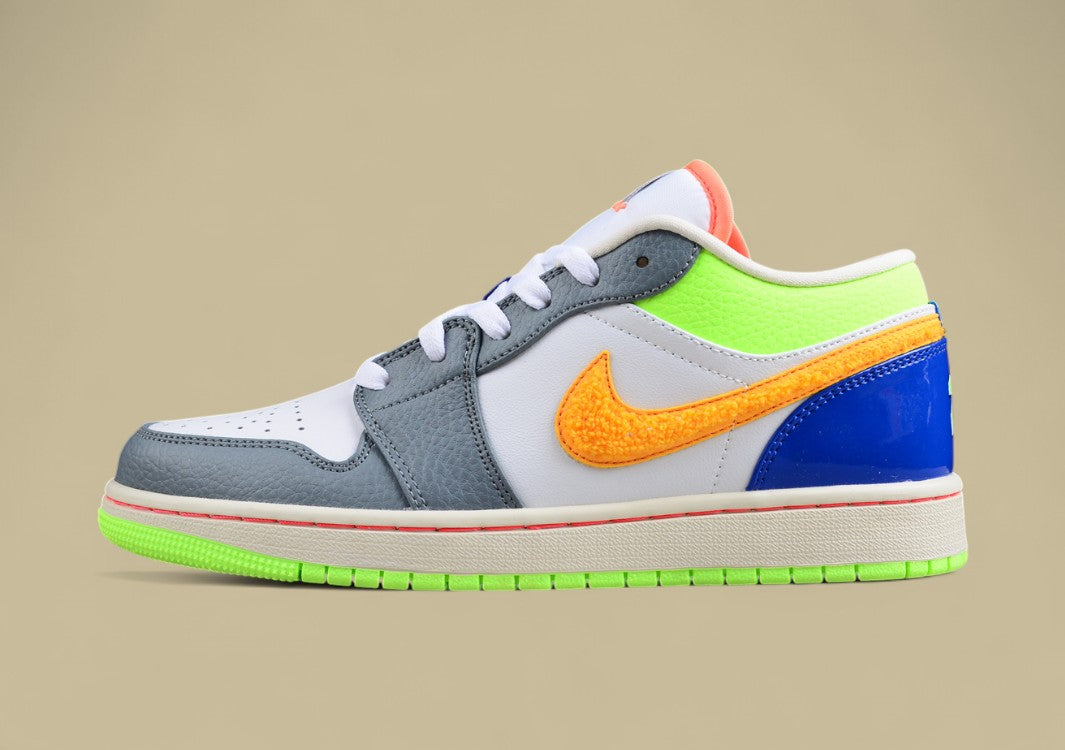 Air Jordan 1 Low “Multi-Color Neon”