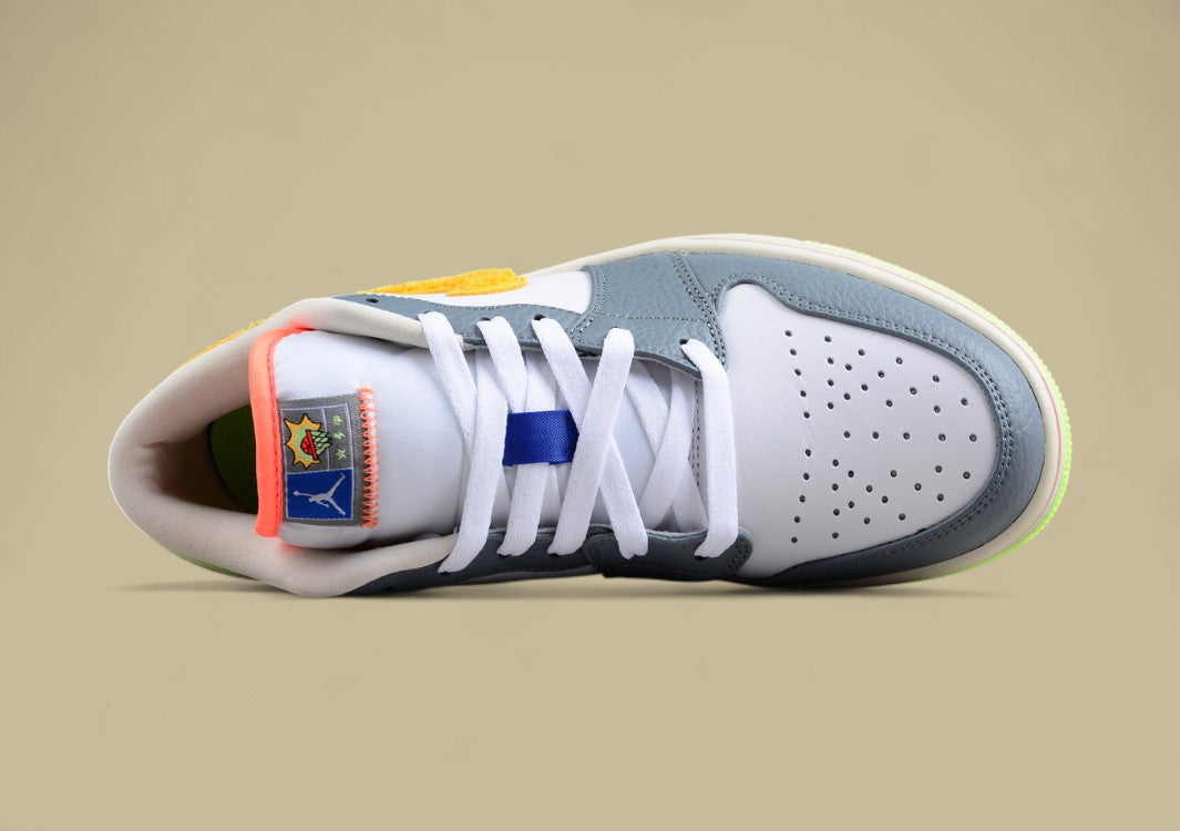 Air Jordan 1 Low “Multi-Color Neon”