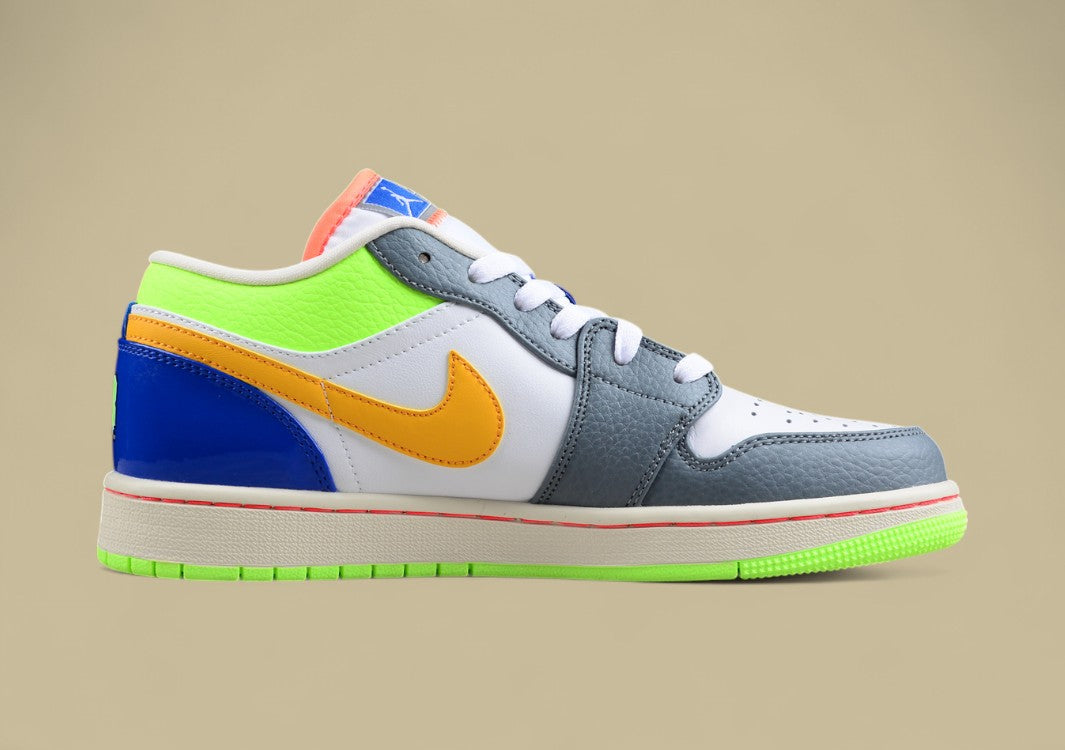 Air Jordan 1 Low “Multi-Color Neon”